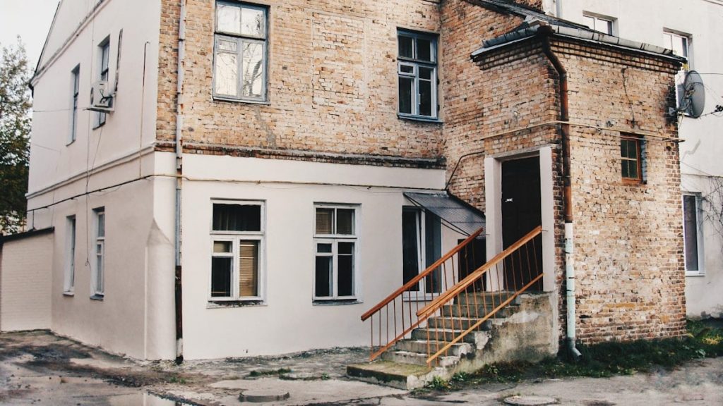 Brest old house